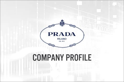 presentazione prada azienda|COMPANY PROFILE .